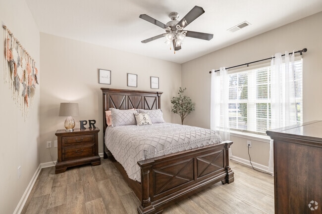 2BR, 2BA - 1,299SF - Bedroom 1 - Preston Run Apartments