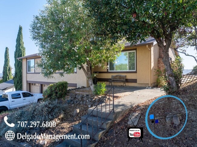 Building Photo - Benicia! Large home located with commanding hilltop view of the Carquinez Strait