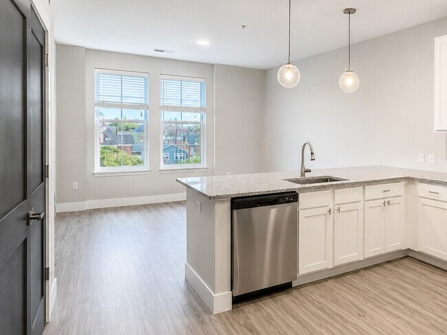 The Pewter - Kitchen & Living