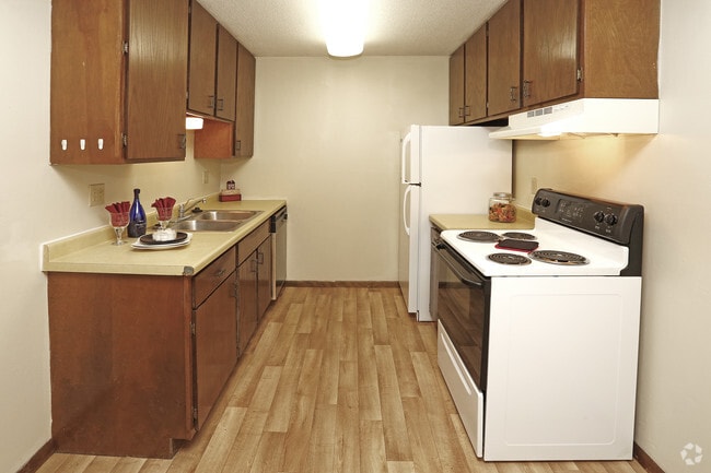 Two Bedroom - Kitchen
