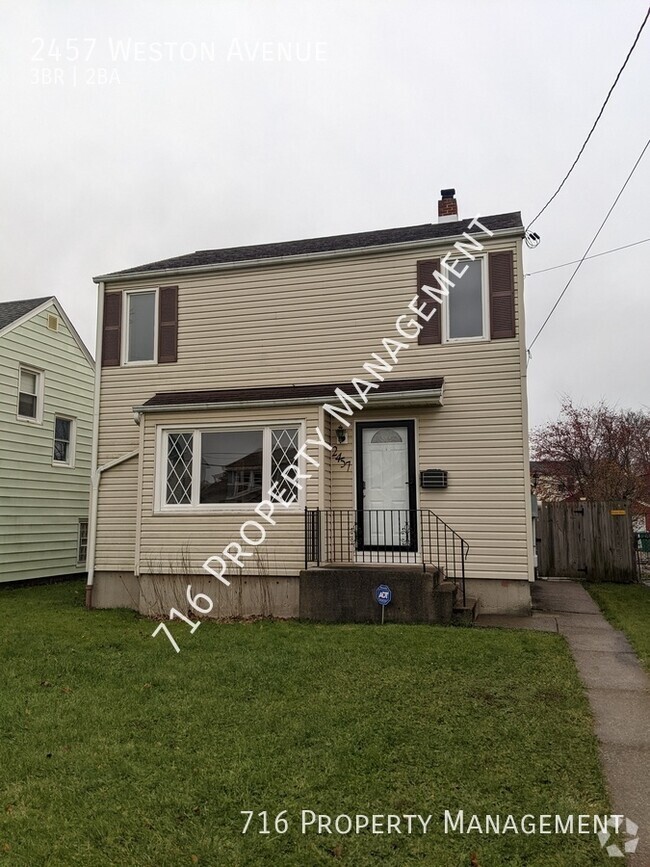 Building Photo - 3BR Single Family Home in Niagara Falls