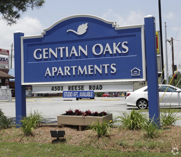 Gentian Oaks