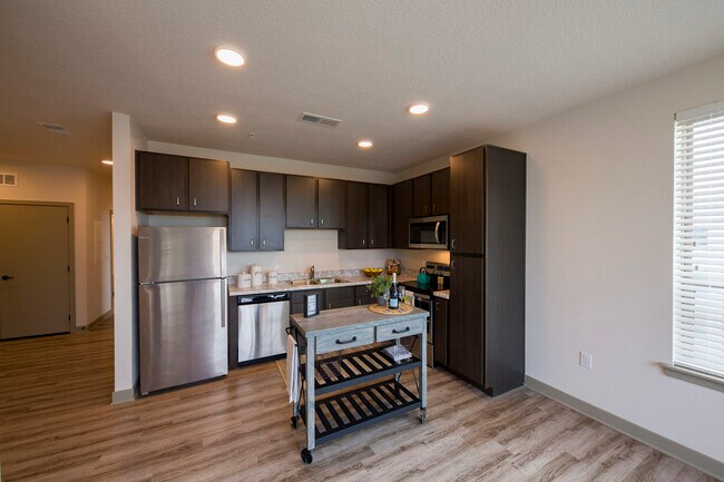 Lofts at Jefferson Station Kitchen