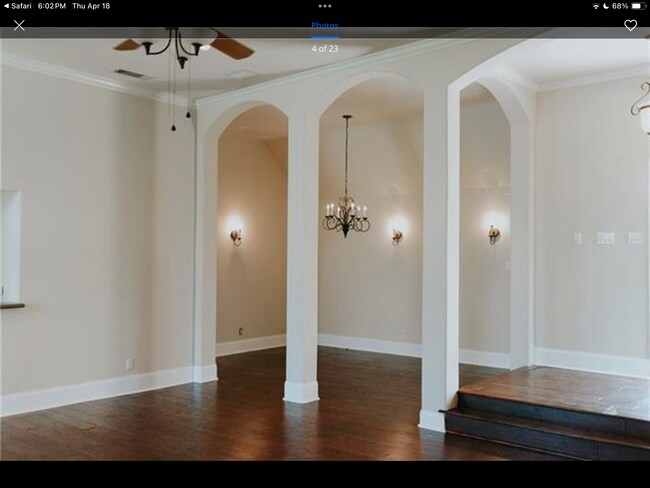 Dining room - 3316 Preston Club Dr Casa