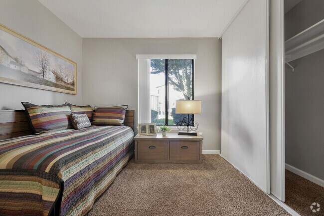 2 BR, 1 BA - Bedroom