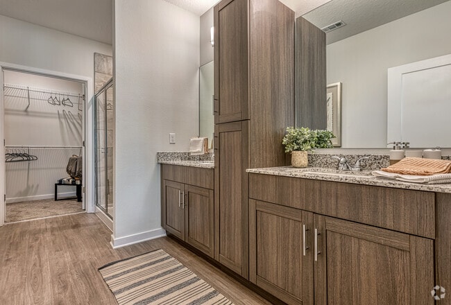 2BR, 2BA - 1,078SF - B2 Floorplan