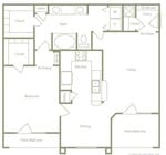 1BR/1BA
