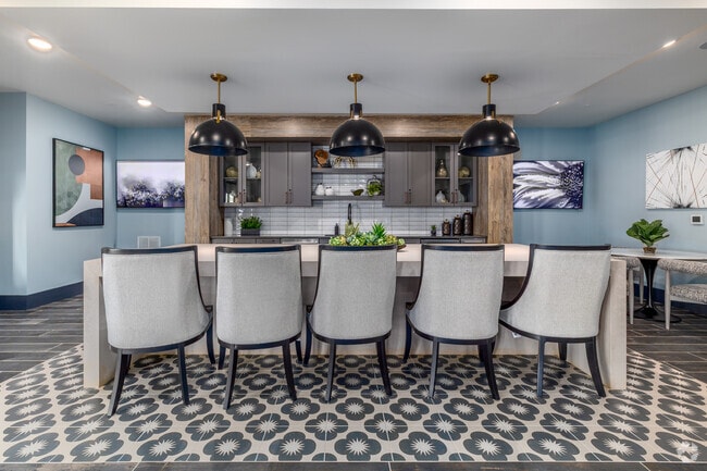 Resident Club Lounge