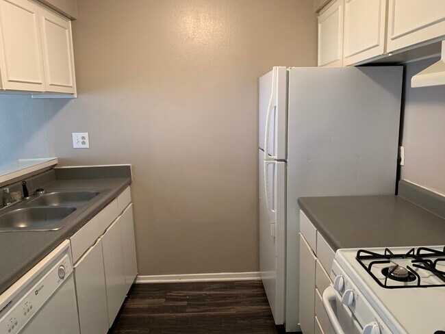 Cocina - A&M Courtyard Apartments