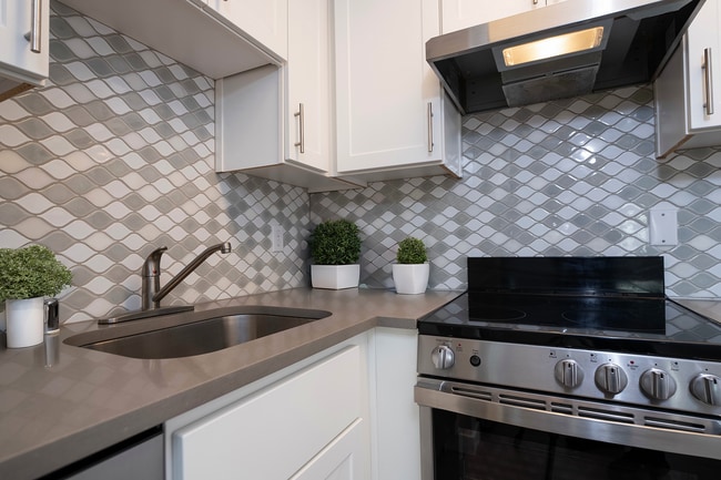 Kitchen - Flamingo Apartments