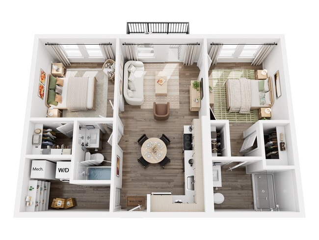 Photo - Royal Palms Main Street