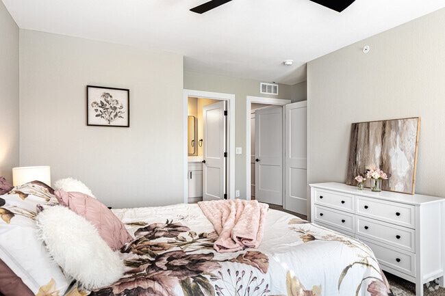 The Springsteen 2BR, 2.5BA - 1,438SF Bedroom - Greenwood Townhomes