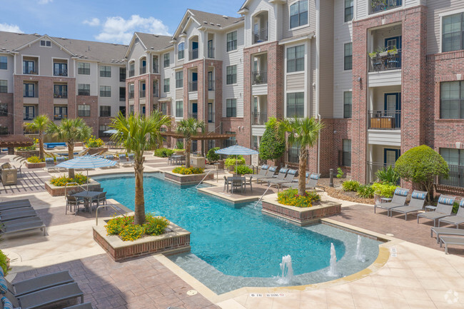 Aerial - Villas at Bunker Hill Apartments