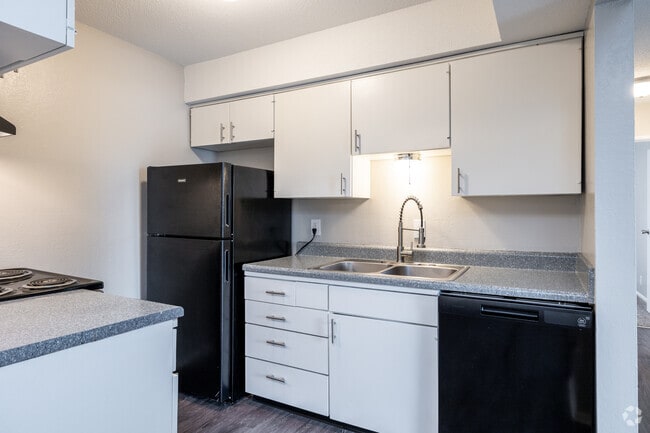 2BR, 1BA - 900 SF - Kitchen