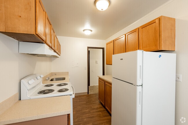 2BD, 1BA - 899-1,065SF - Park Hill