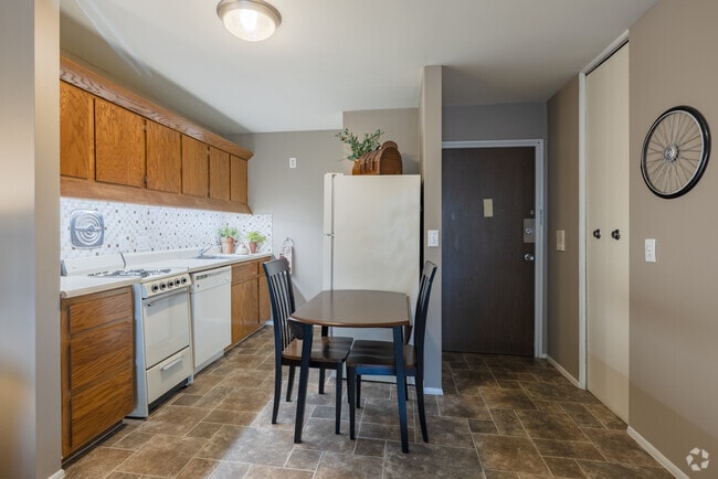1BR, 1BA, cocina