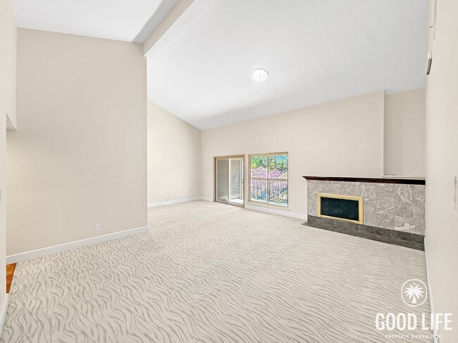 Photo - Top-Floor 3BR Retreat with Balcony Views & In-Unit Laundry in San Diego!