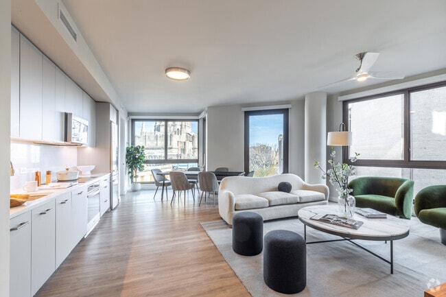 2BR, 2BA - 1,213SF