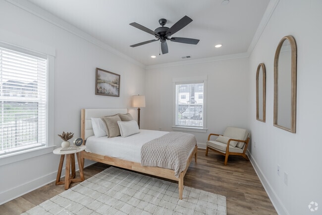 The Hogan 2BR, 2BA - 1,265SF - Second Bedroom