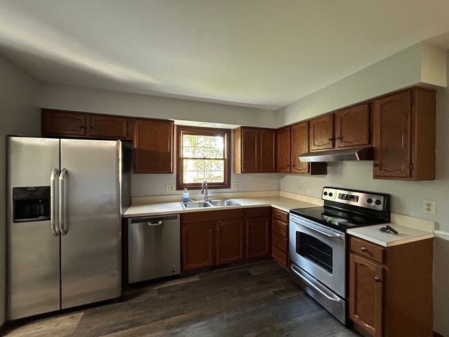 Photo - 3 Bedroom Stone Facade Colonial with 2 Car Attached Garage in Strongsville
