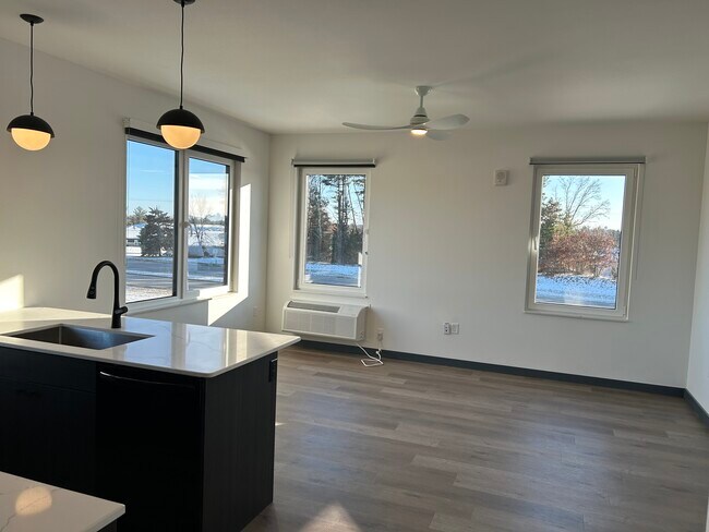 Living Room - AFR Apartments