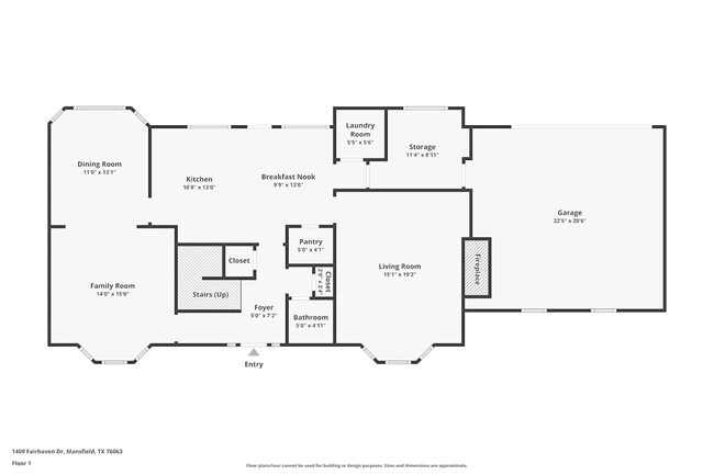 Photo - 1409 Fairhaven Dr