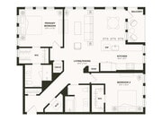 B2 floor plan Cullman House