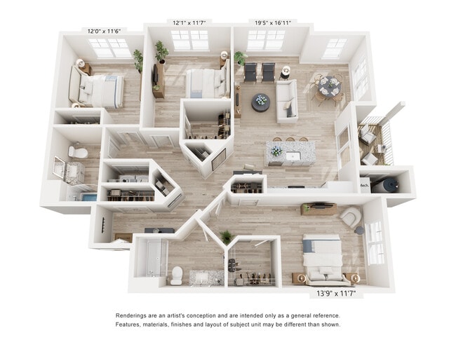 Stonington Village Apartments