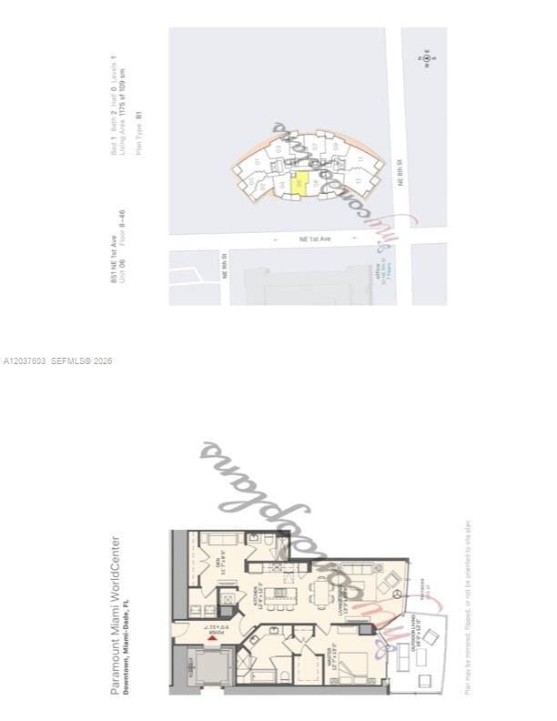 Photo - 851 NE 1st Ave Unit 4806