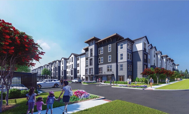 Palladium Carver Living - rendering - Palladium Carver Living