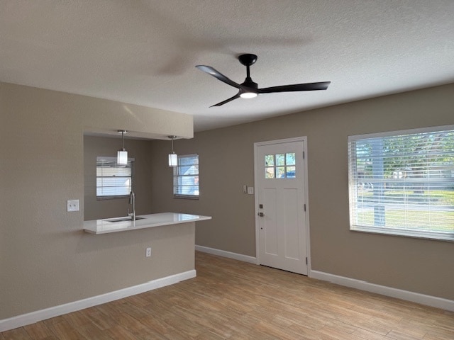 Front door to family room - 3415 W Braddock St