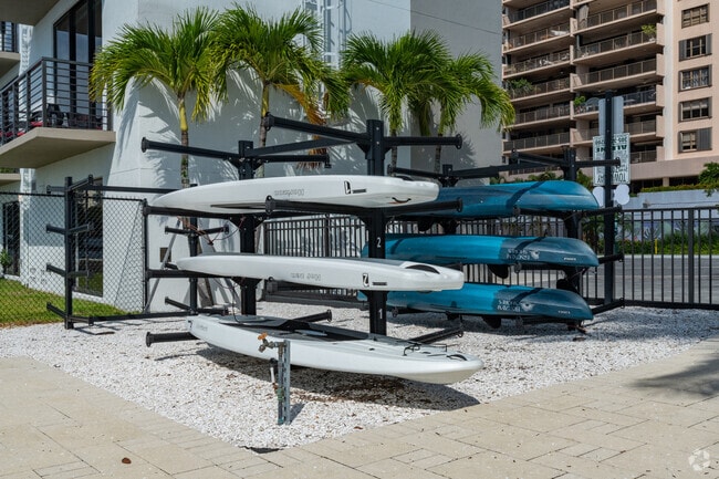 Kayaks - Biscayne Shores