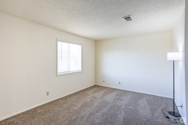 3BR, 2BA - 1200SF - Second Bedroom