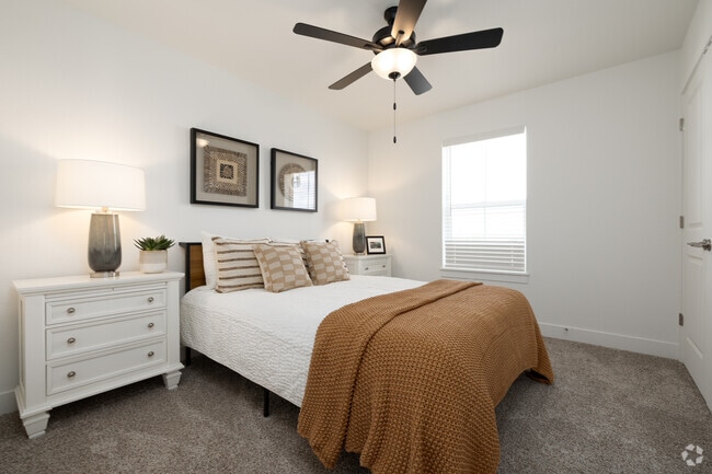 3BR, 3BA - 1,544SF - Bedroom 2