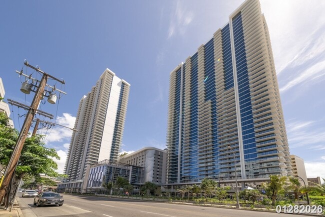 Building Photo - $3555.00| 1BD/1BA/1PKG Condominium in The Park Ke'eaumoku Liona Tower