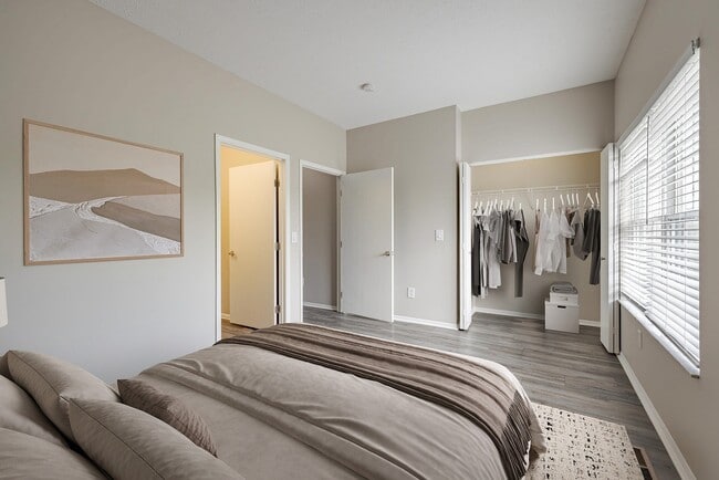 Bedroom with Ensuite Bathroom