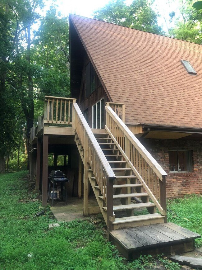 Photo - 5 bed Cabin A-frame in the woods with larg...