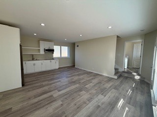Living Area/Kitchen - 5800 Rockhill Rd