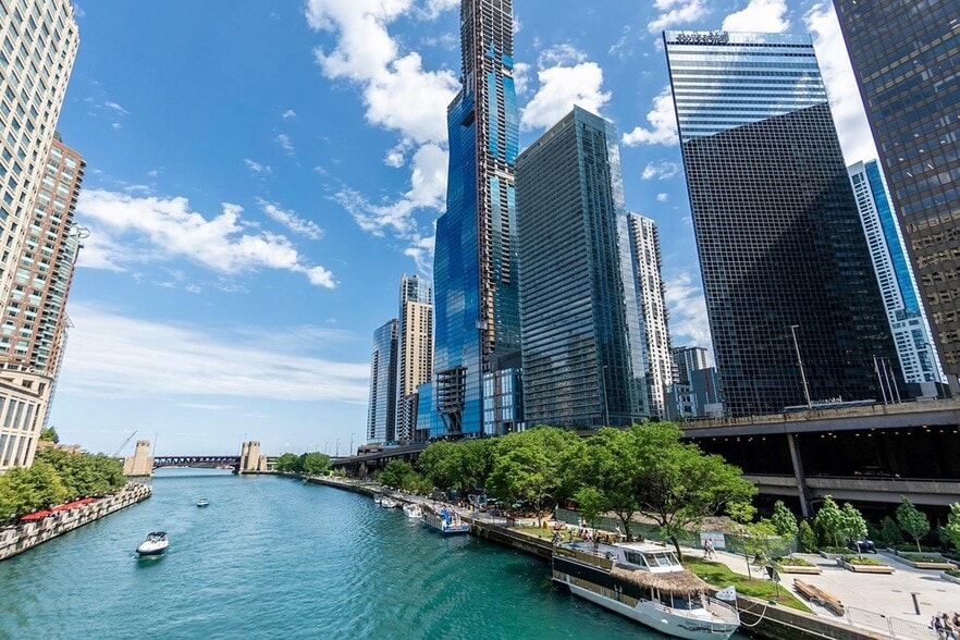 Take in the stunning river view from Coast