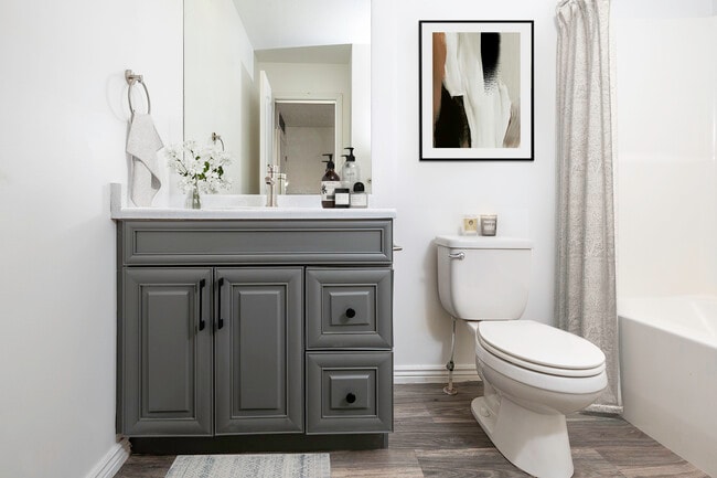 Renovated Bathroom