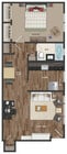 1 Bedroom A