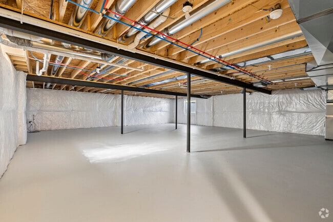 3BR, 2BA - 1,850SF - Basement