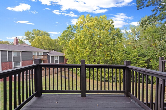 Peaceful Balcony