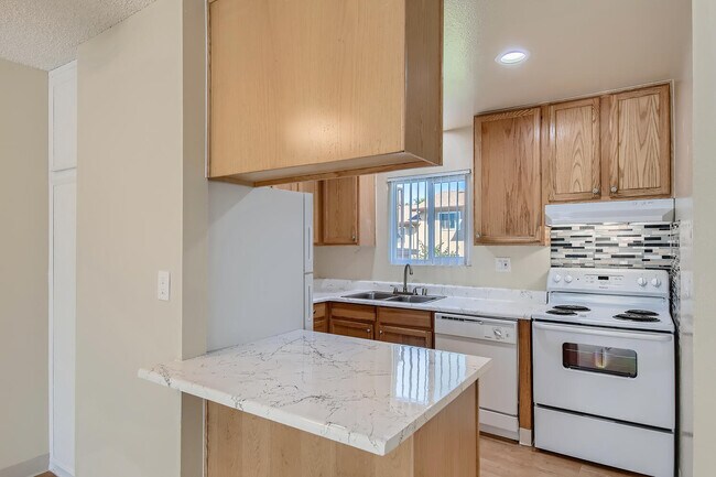 Vista Flores 2 Bedroom 1 Bath Kitchen