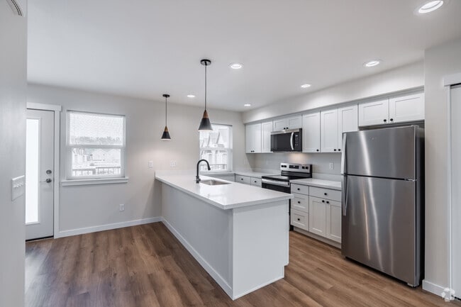 3 habitaciones, 2.5 baños - 123 m² - Cocina - Tull Road Townhomes