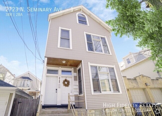 Building Photo - 2723 N Seminary Ave Unit 1 Rental