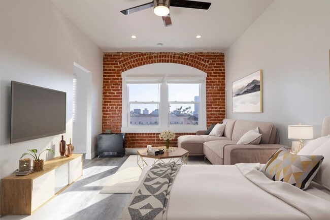 Cozy & Contemporary Studio in Koreatown