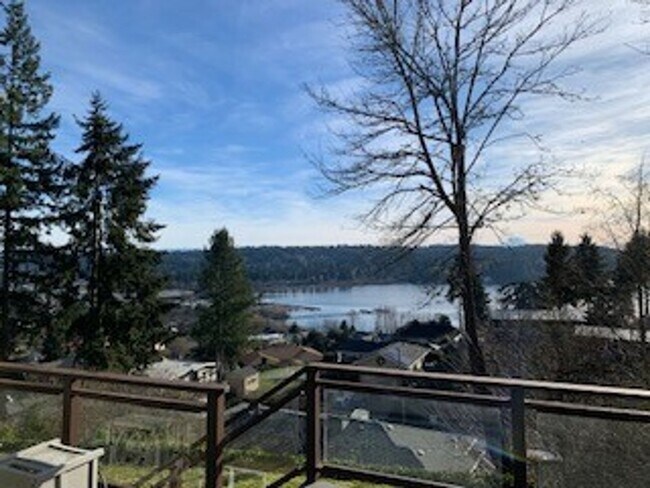 Photo - 4 BR 2.5 BA Mid-Century Modern with View of L.k WA. Lake Forrest Park $4500/MO