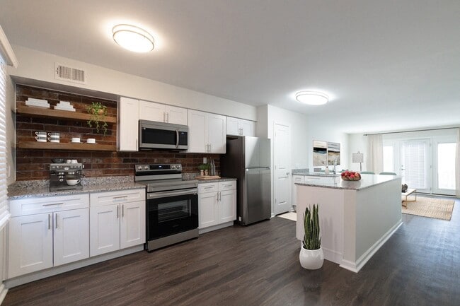 Monon Place I - Townhome Kitchen