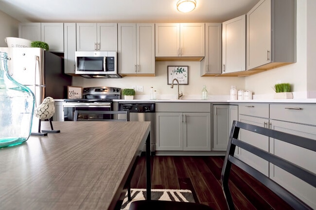 Townhomes Kitchen
